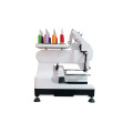 multi-functional single head 15 needle auto embroidery machines for logo clothing